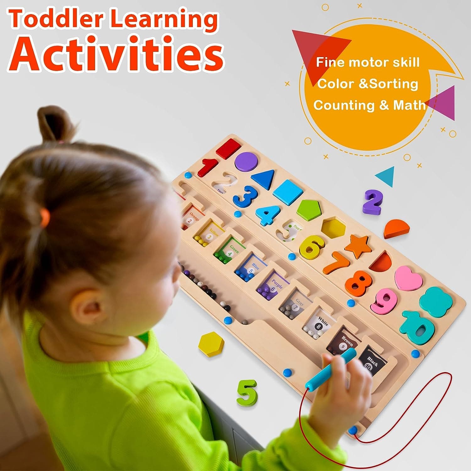 3 in 1 Montessori Toys Review - By Age article