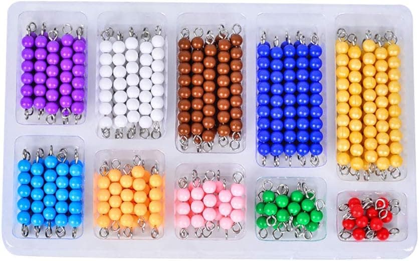 Kghios Montessori Math Toys Material Review - Material tagged article