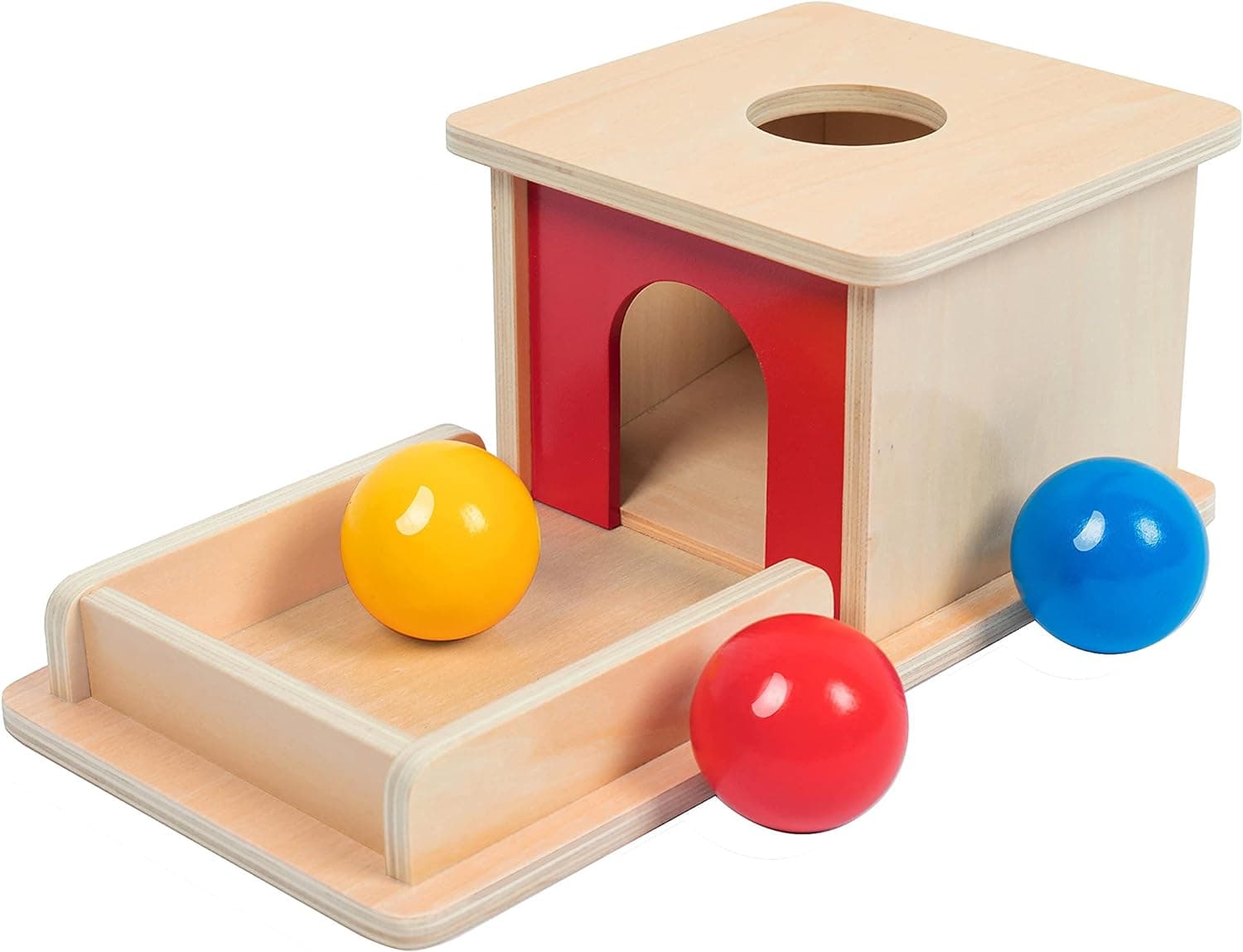 Adena Montessori Object Permanence Box Review - Cognitive Development article