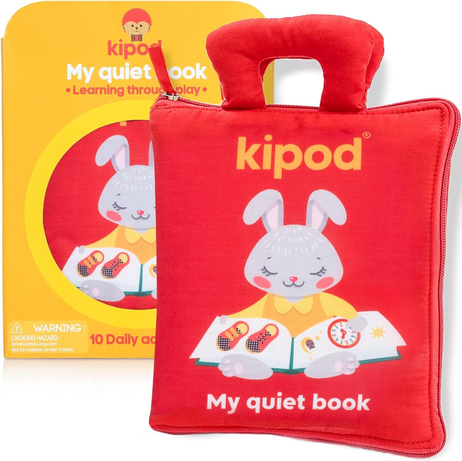 Kipod Montessori Quiet Book Review - Cognitive Development article