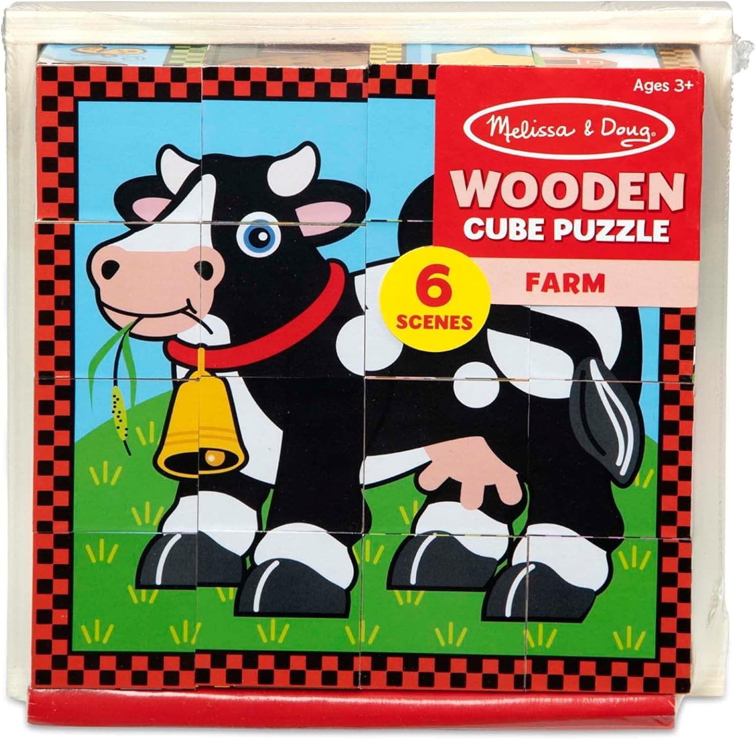 Melissa & Doug Farm Cube Puzzle Review - By Age article