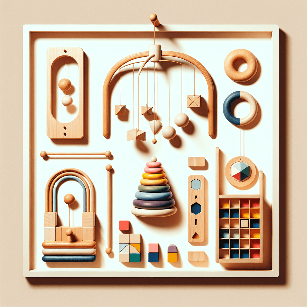 Age-Appropriate Montessori Toys: From Infants To Preschoolers. - Infants tagged article