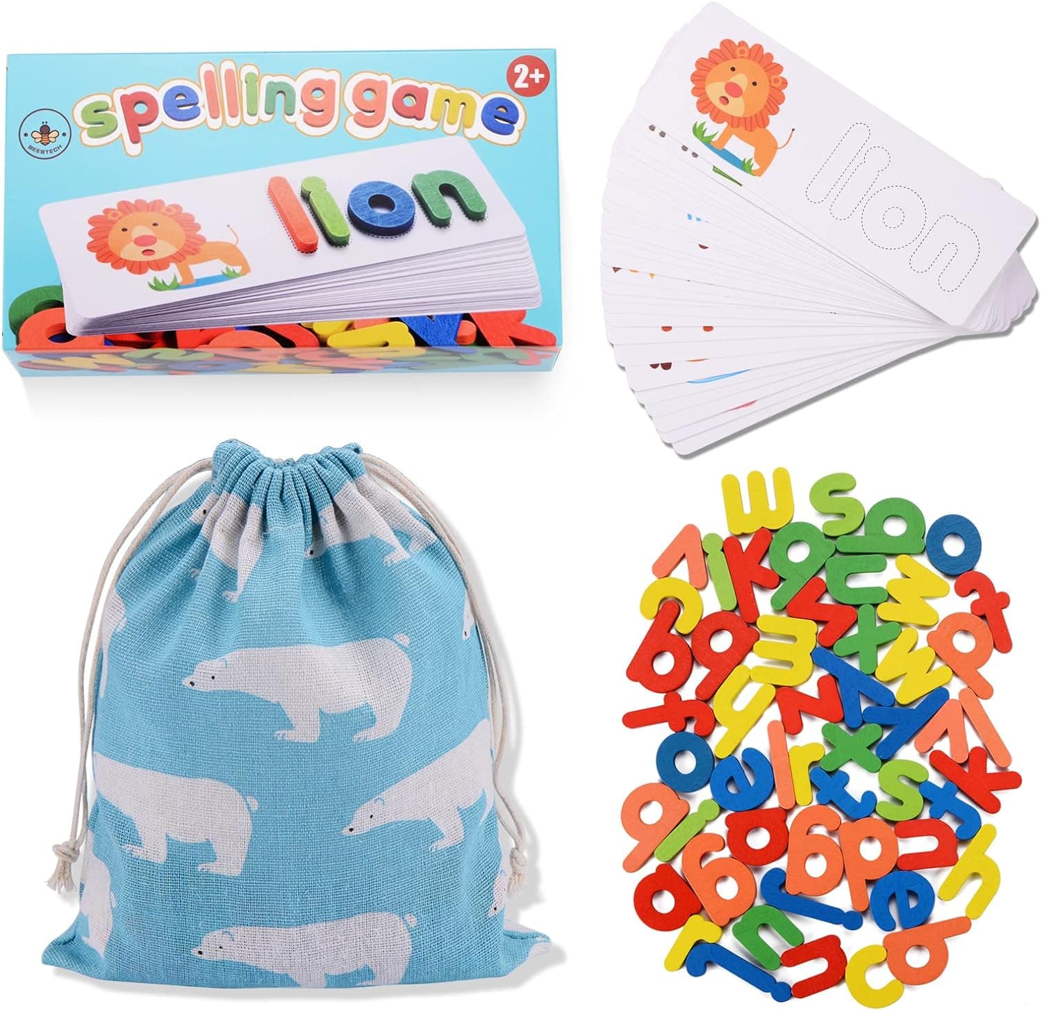 BEESTECH Spelling Matching Letter Games Review - Matching tagged article