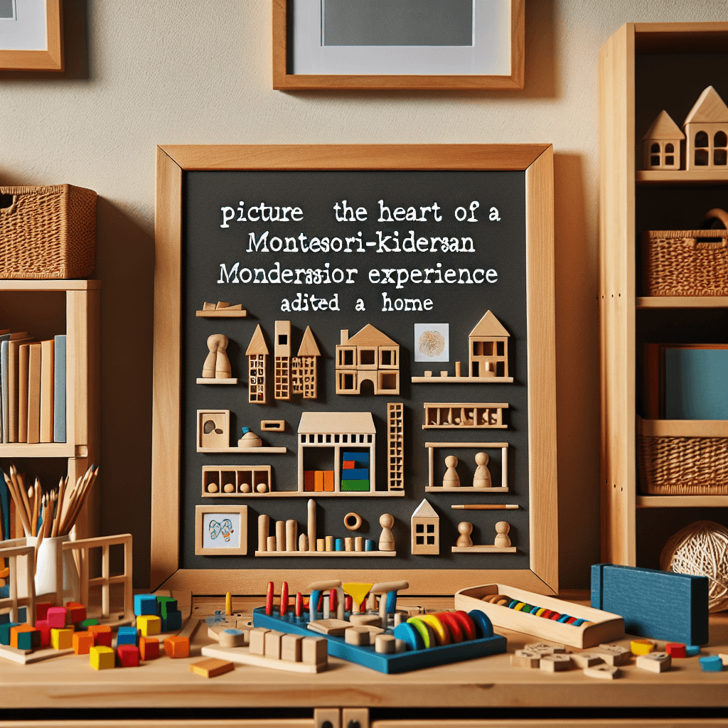 Crafting A Montessori Kindergarten Experience At Home - Crafts tagged article
