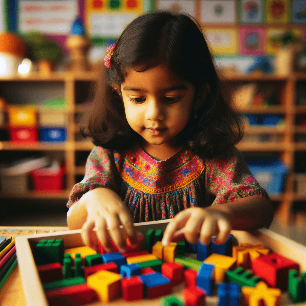 Creative Montessori Learning Activities For Kids - Learning tagged article