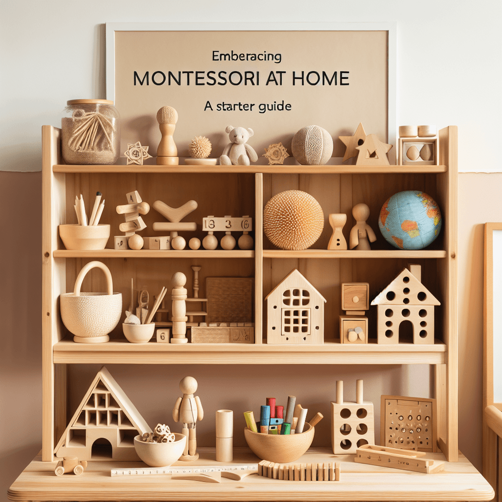 Embracing Montessori At Home: A Starter Guide - Starter Guide tagged article
