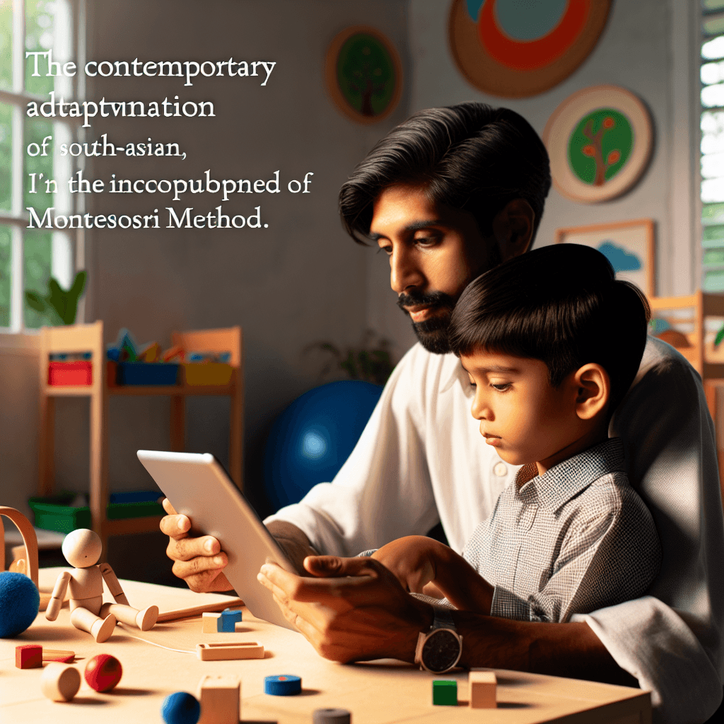 Innovation Montessori: Modern Adaptations For Home Education - Home Education tagged article