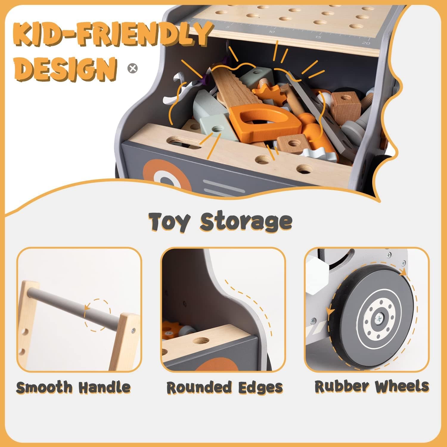 labebe Baby Push Walker Review - By Age article