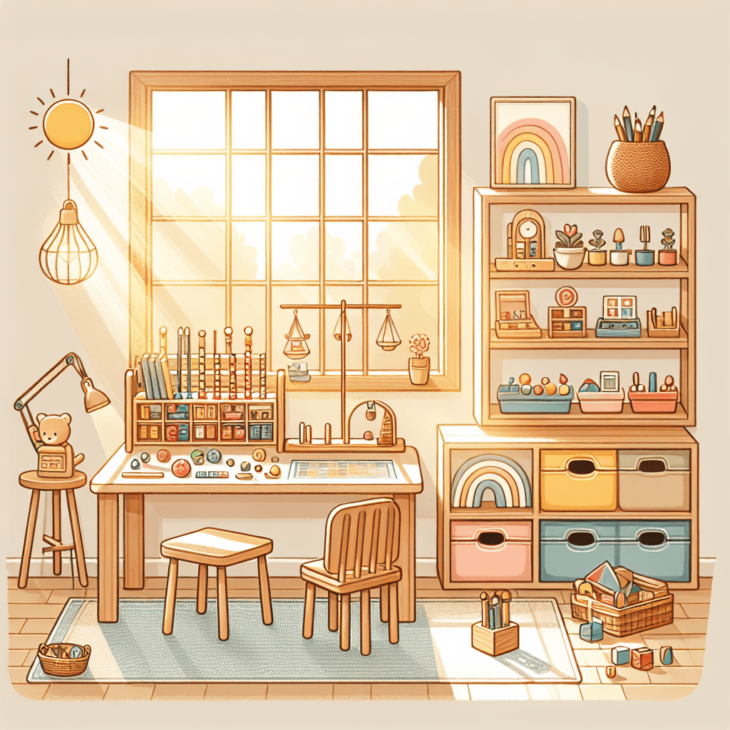 Montessori Preschool Tips For Homebound Learning - Learning tagged article