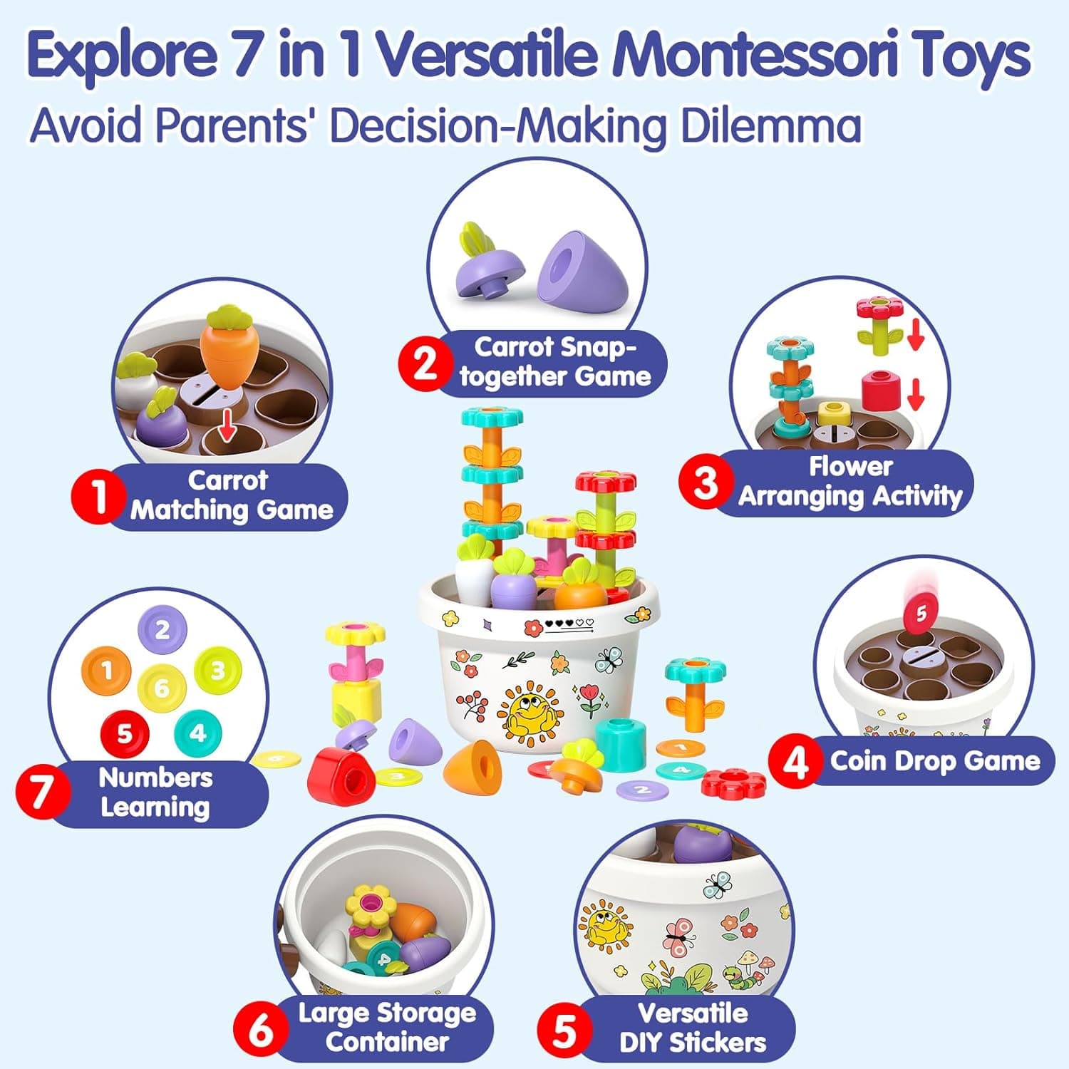 Montessori Toys Review - By Age article