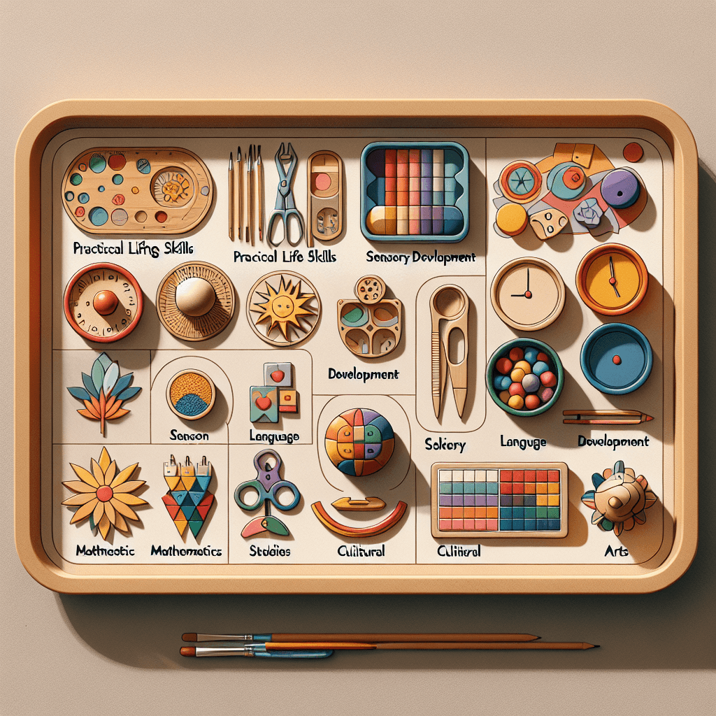 The Montessori Program: Structuring Your Child's Home Learning - structured learning tagged article