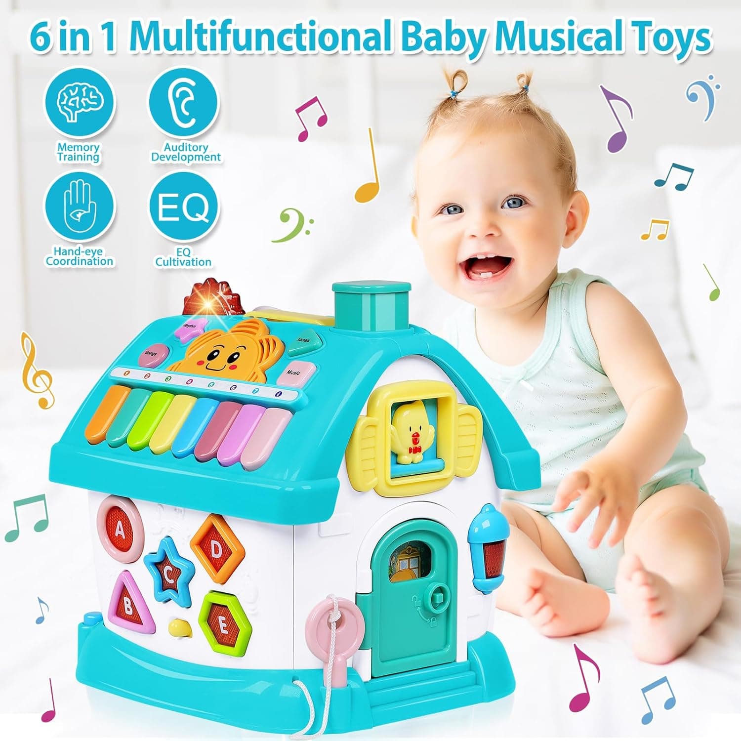 6-in-1 Baby Musical Toys Review - By Age article