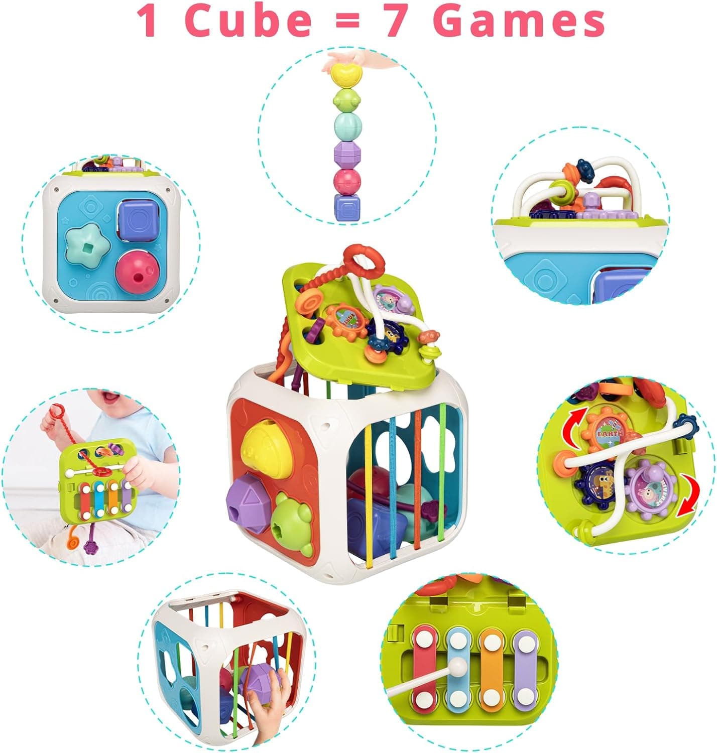 Aprilwolf Montessori Toys for Toddlers 1 Years Review - Toddlers tagged article