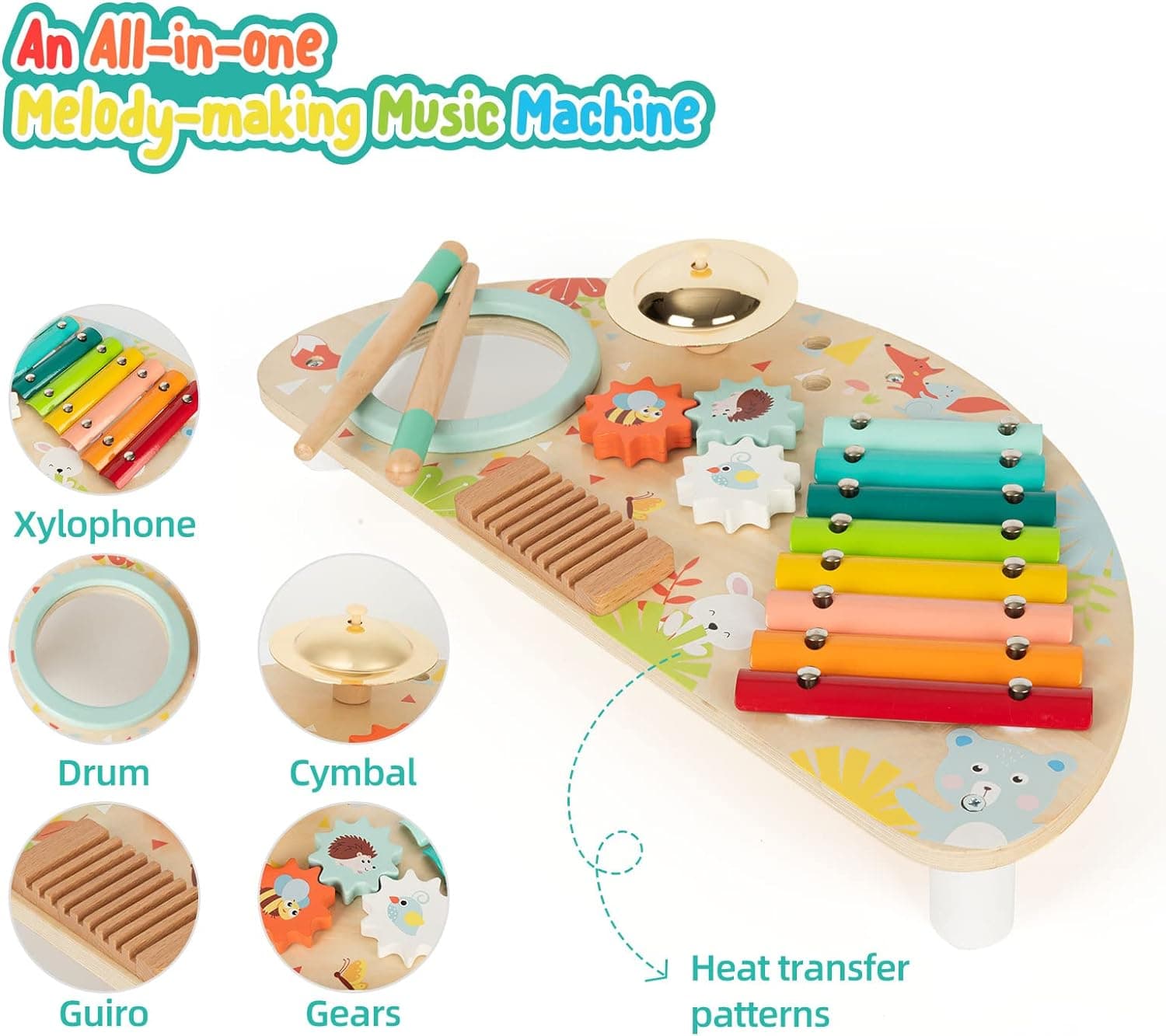 Baby Toys Musical Instruments: A Fun Review - By Age article