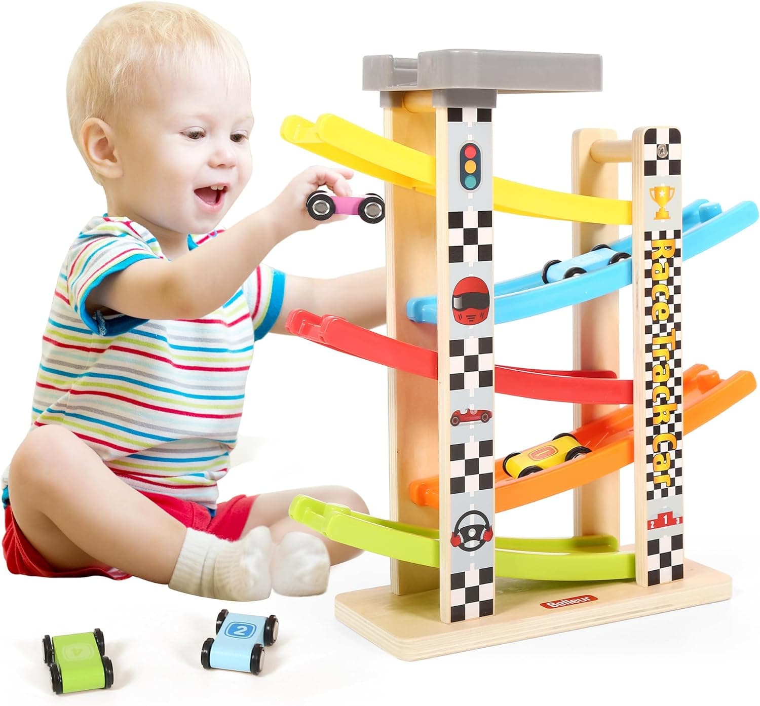 Belleur Montessori Toy Review - By Age article