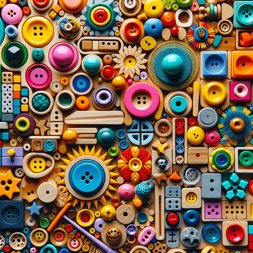 Busy Board - Montessori Toys Review - By Age article