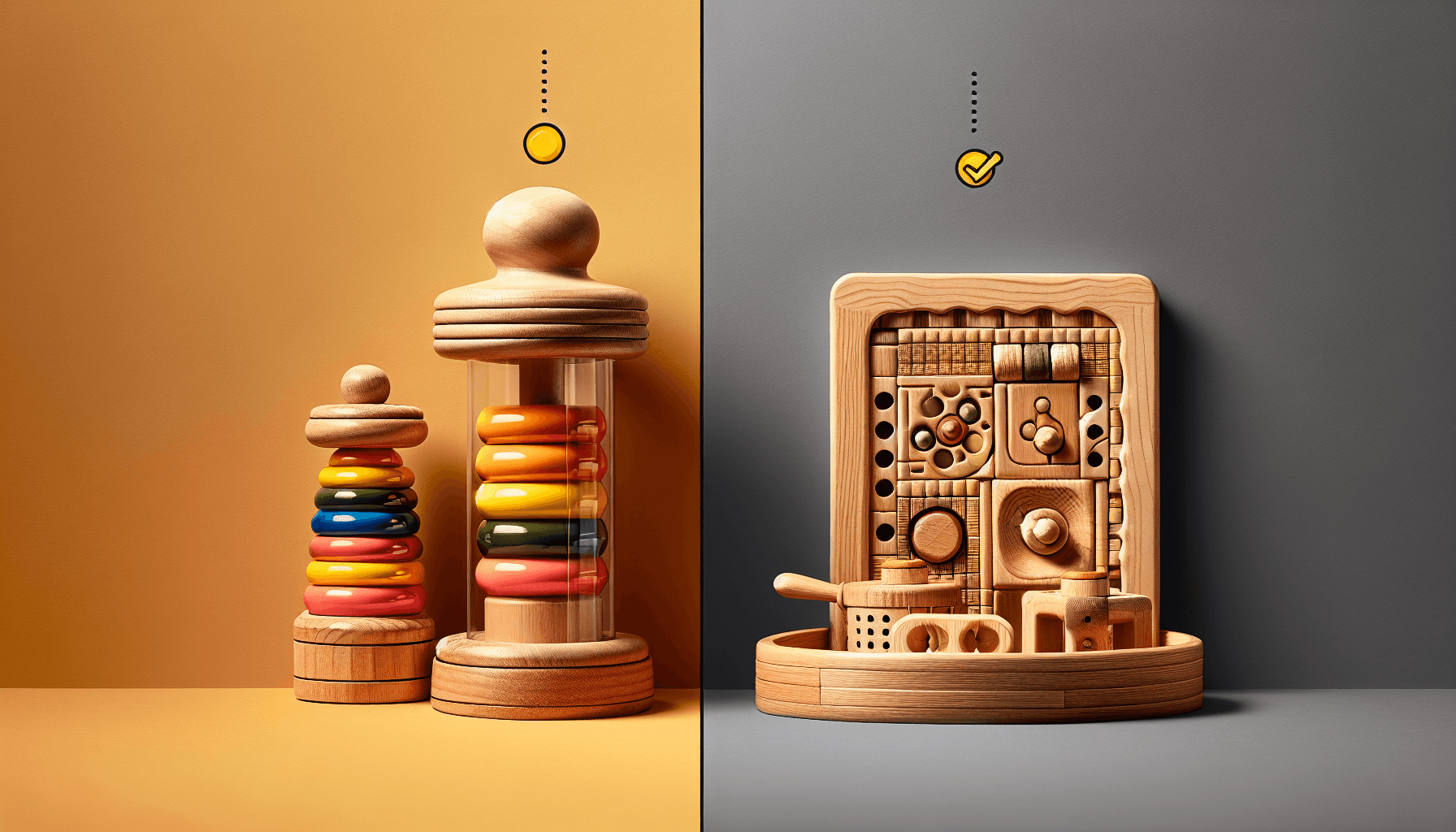 Comparing Montessori Toys With Traditional Toys: A Detailed Analysis. - Detailed Analysis tagged article