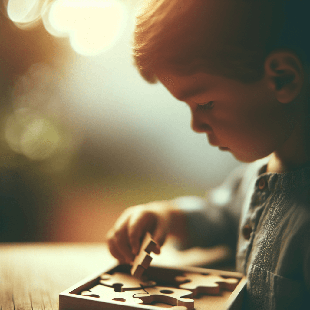 Concentration And Focus: The Benefits Of Montessori Toys. - Focus tagged article