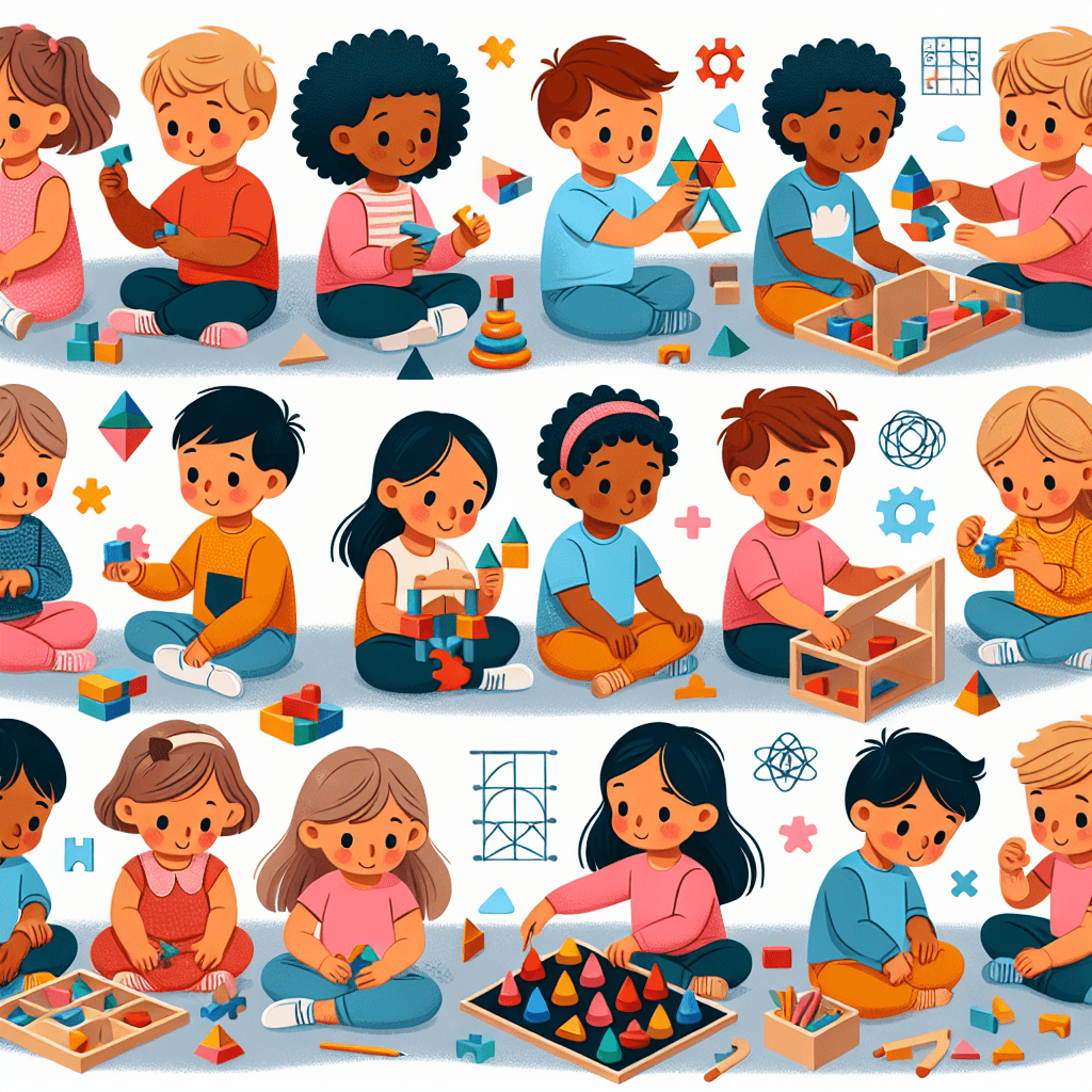 Fostering Logical Thinking Through Montessori Play. - Play tagged article