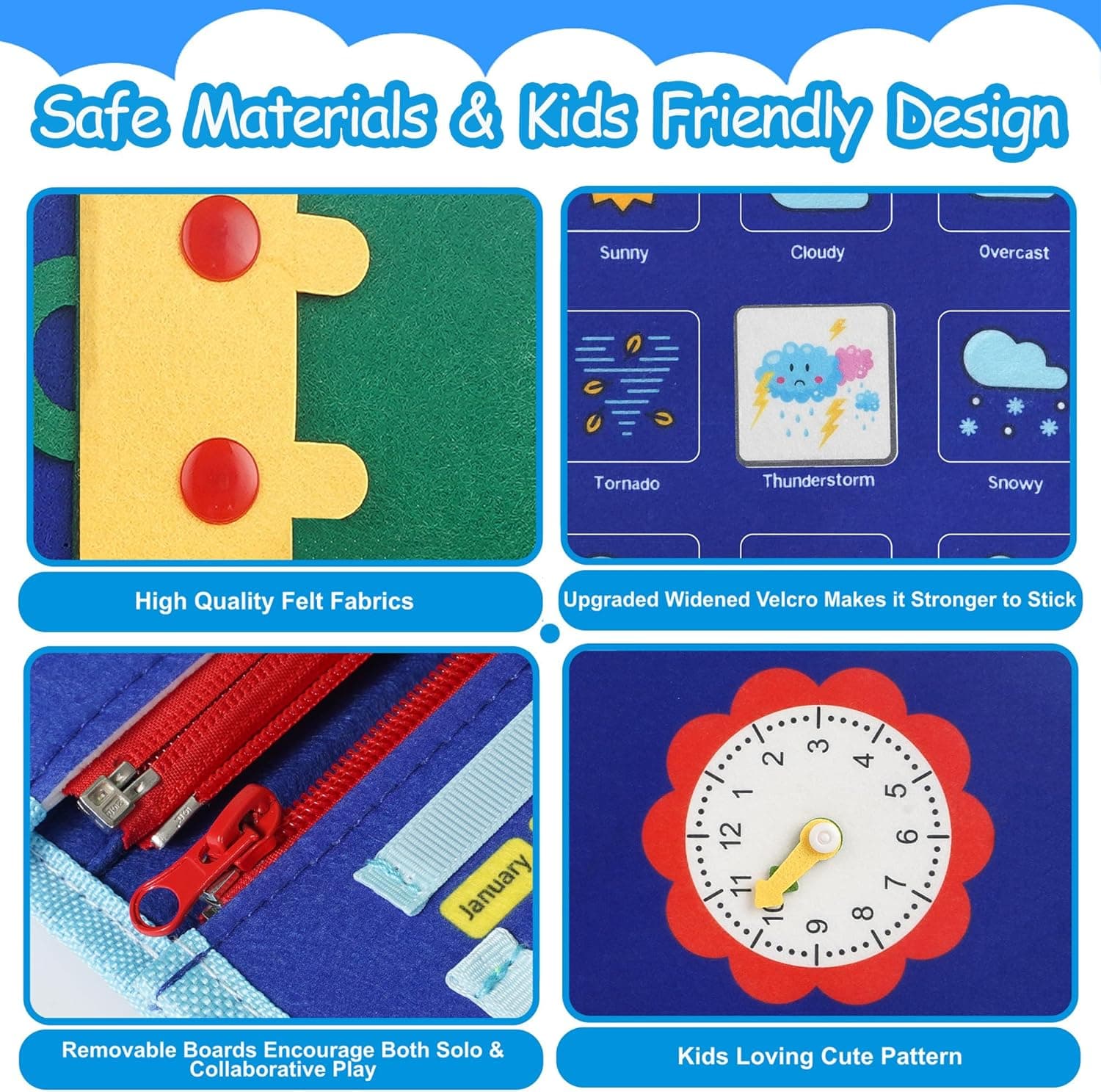 Goopreen Busy Board Montessori Toys Review - Goopreen tagged article