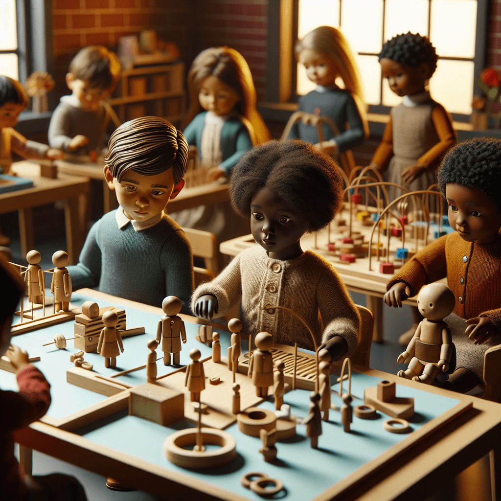 Integrating Montessori Toys Into Various Educational Settings. - educational settings tagged article