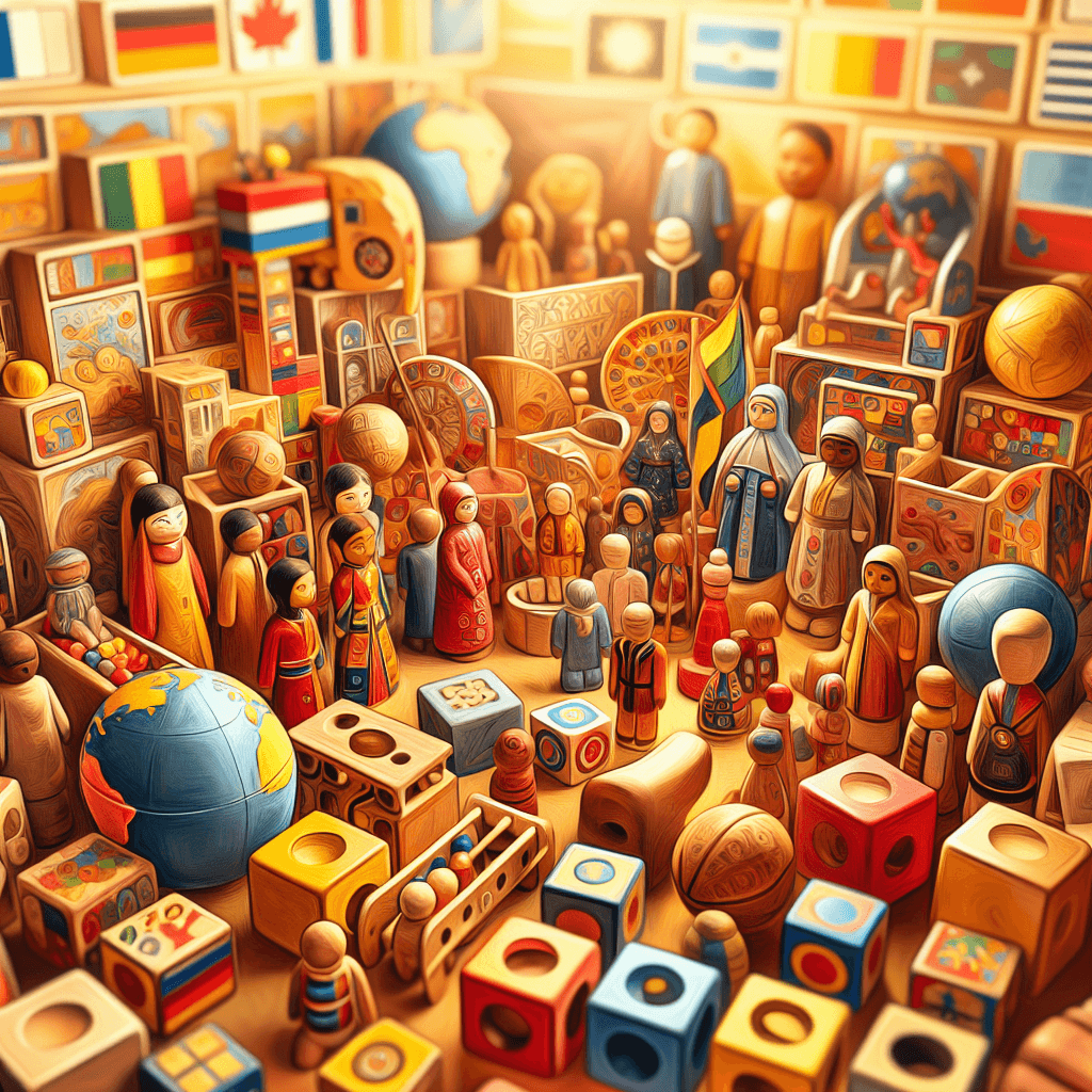 Introducing Global Cultures With Montessori Toys. - Global Cultures tagged article