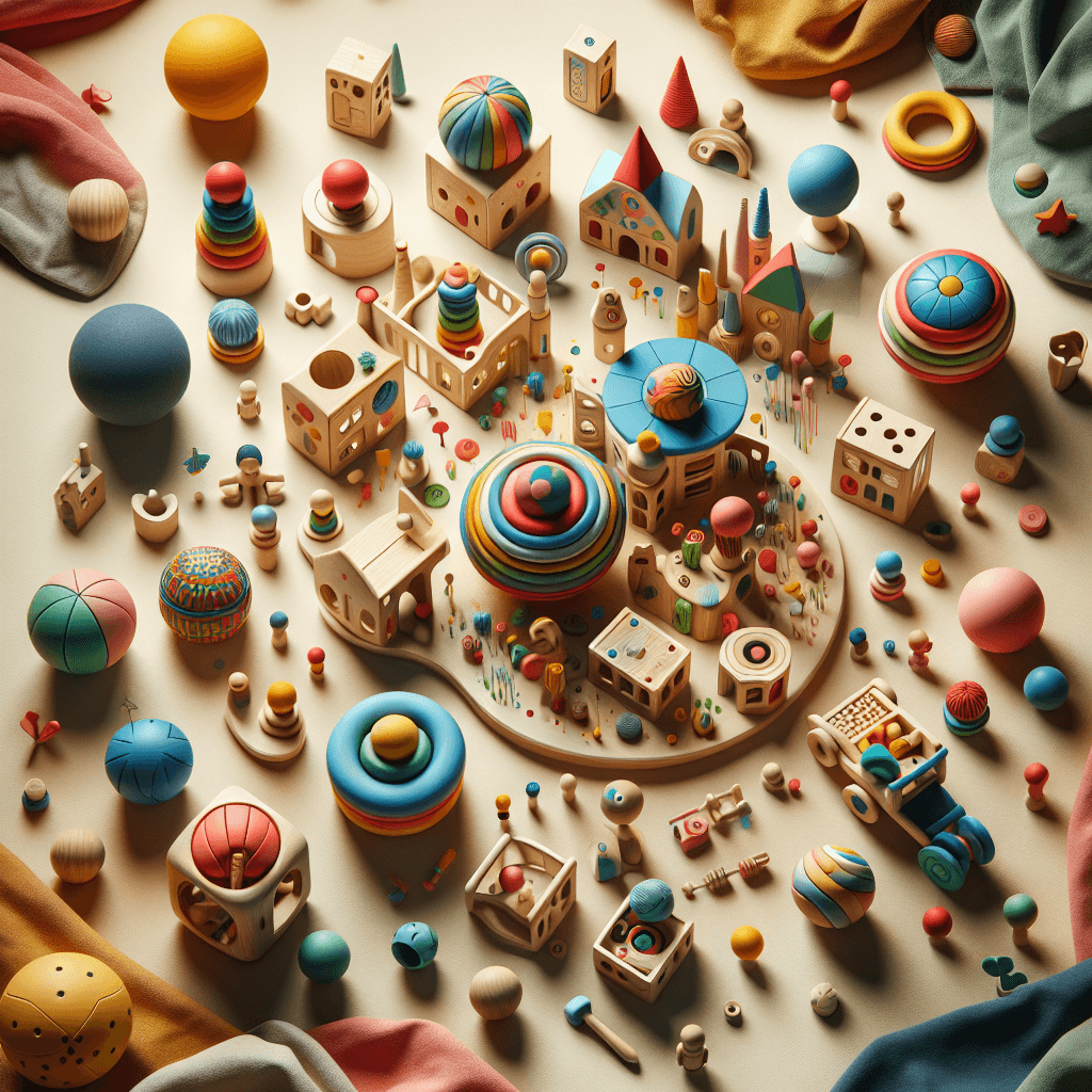 Montessori Sensory Toys Review - By Age article