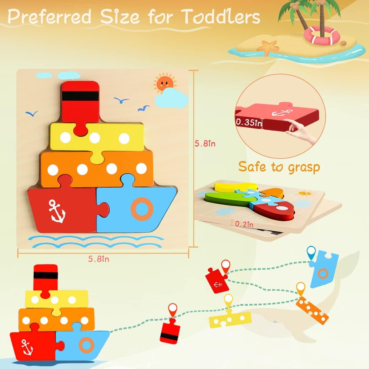 Montessori Toys for Toddlers 1-3 Review - Toddlers tagged article