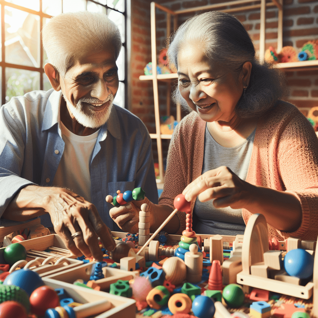 Montessori Toys In Adult Education And Elderly Care. - Popular Questions article