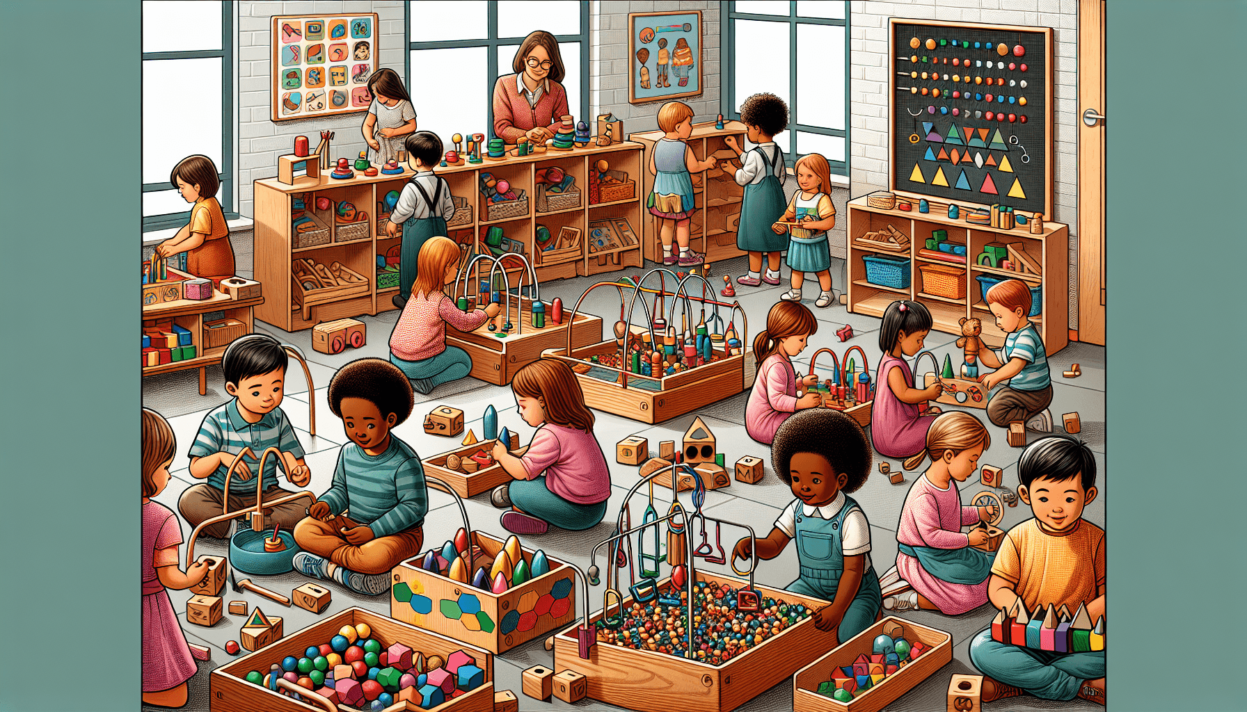 Observational Skills And Montessori Toys. - Observational Skills tagged article