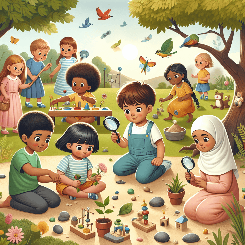 Outdoor Exploration: Montessori Toys For Nature Play. - Outdoor Exploration tagged article