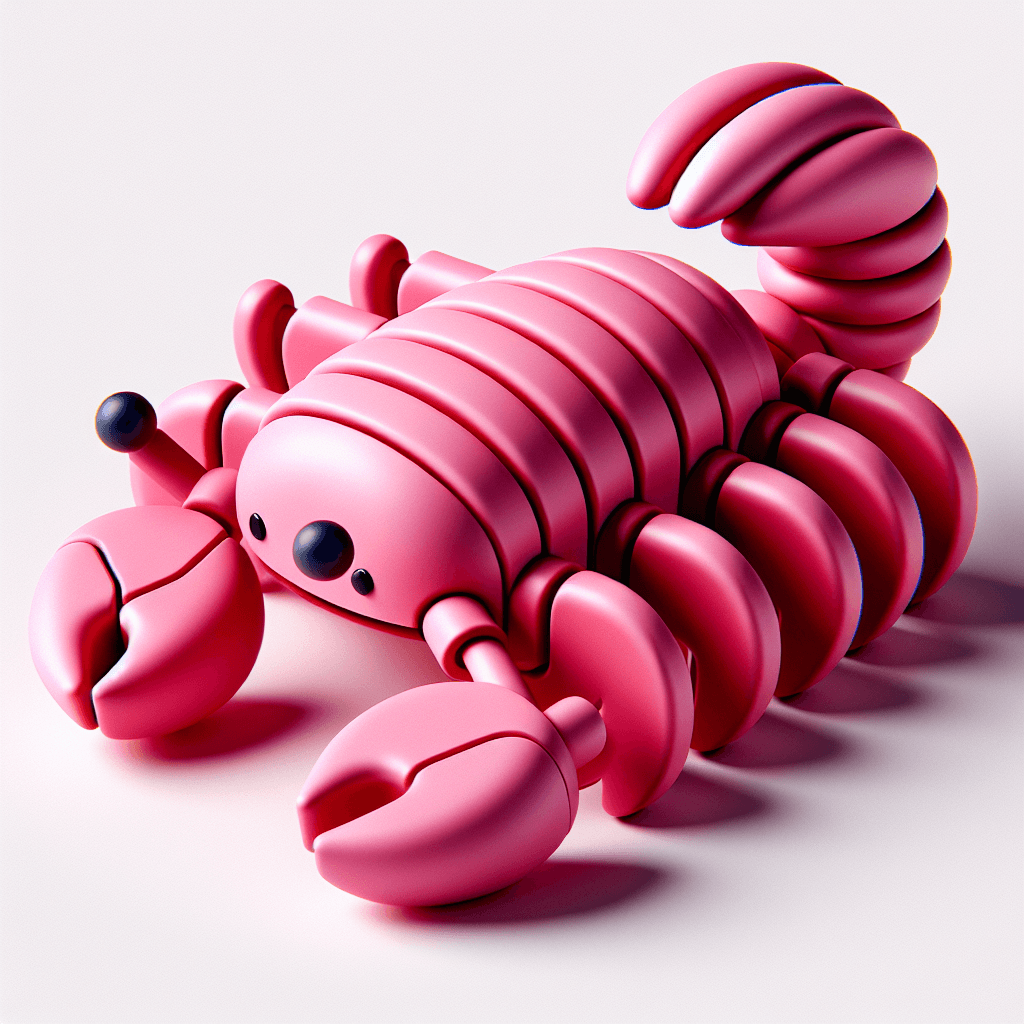 Pink Crawling Crab Montessori Toy Review - Pink tagged article