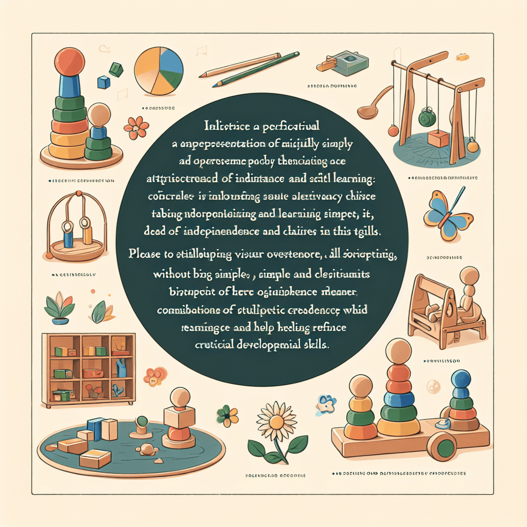 The Minimalist Charm Of Montessori Toys. - Minimalist tagged article