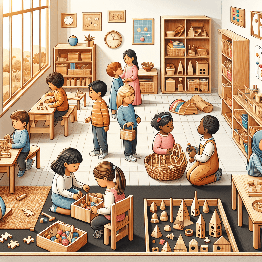 The Role Of Open-Ended Play In Montessori Education. - Role tagged article