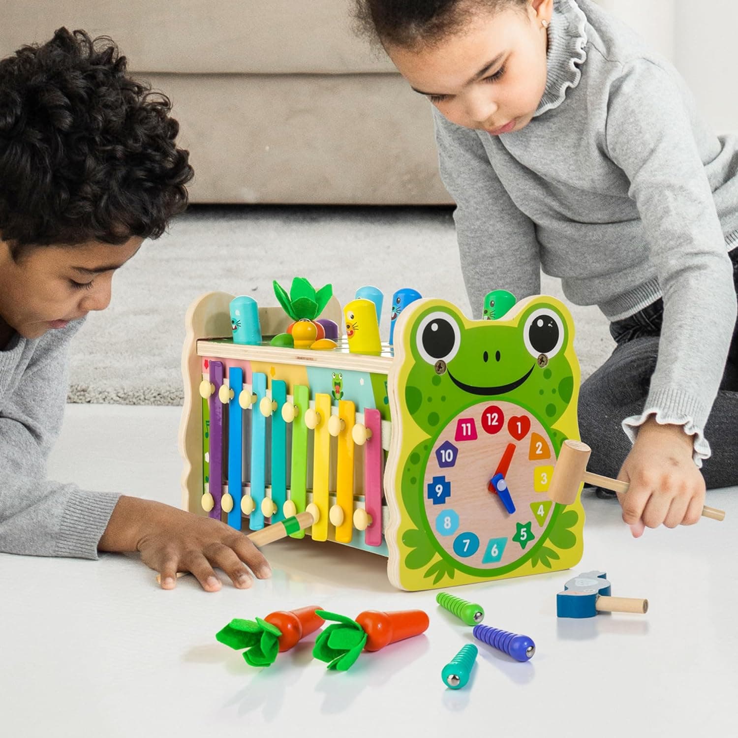 Wooden Montessori Toys Review - By Age article