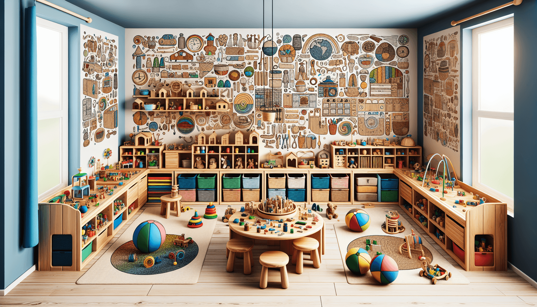 Montessori Toy Storage Solutions: Keeping Play Areas Organized. - Organized tagged article
