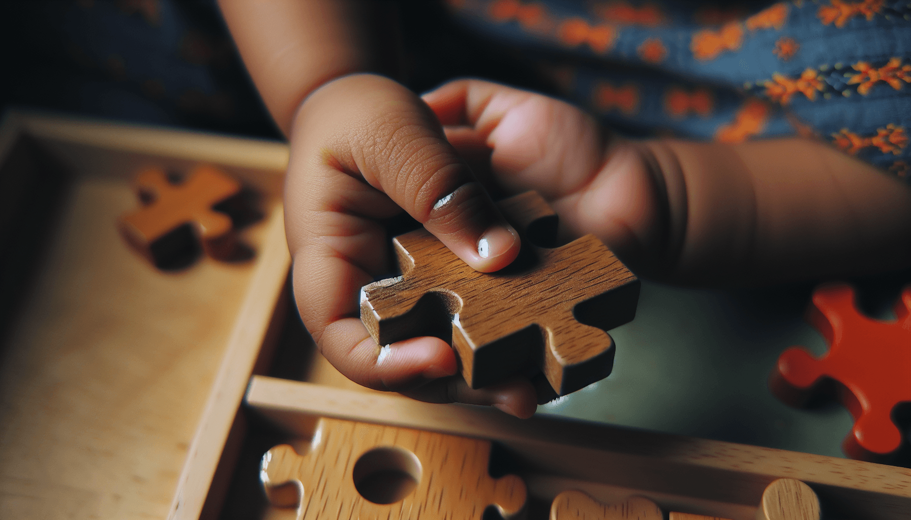The Integration Of Montessori Toys In Everyday Play. - Play tagged article