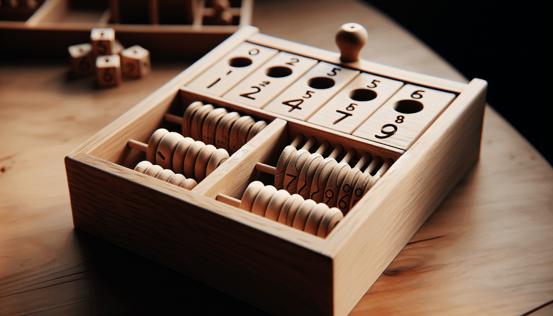 Adena Montessori Spindle Box Review - Spindle Box tagged article