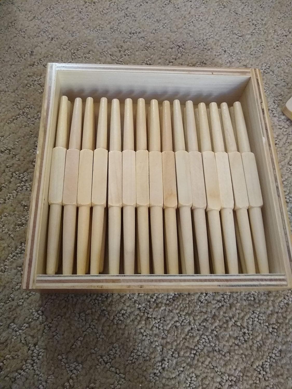 Adena Montessori Spindles Box of 45 Review - Cognitive Development article