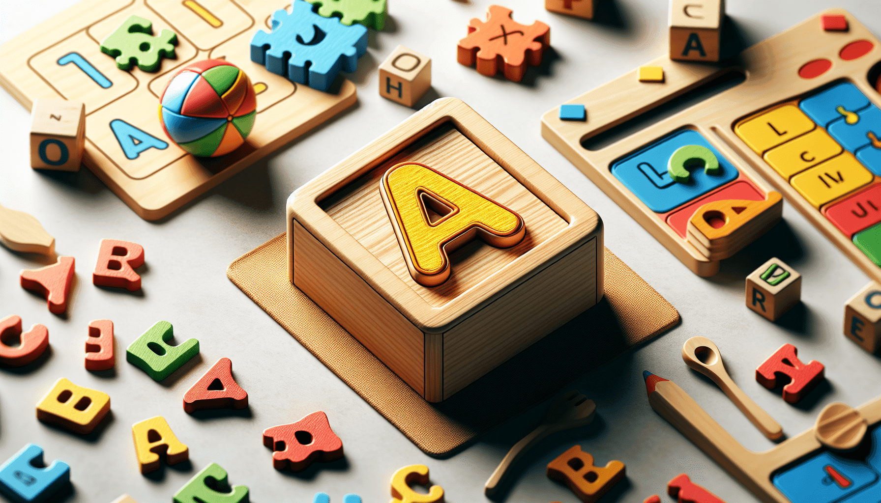 Alphabet Learning Toys: How To Choose The Right One - Children's Learning tagged article