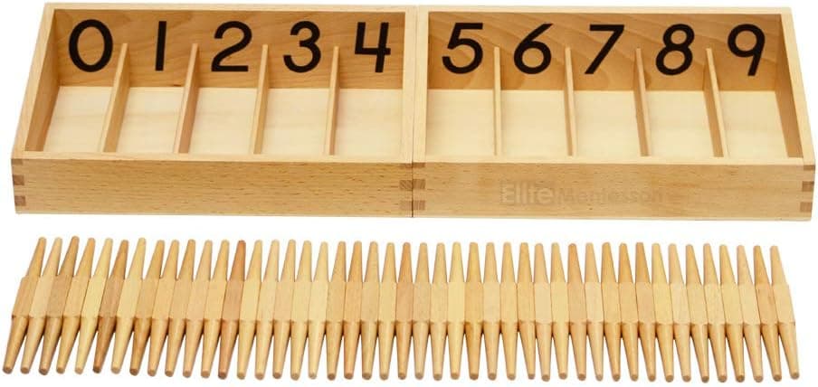 Elite Montessori Numbered Spindle Box Review - Spindle Box tagged article