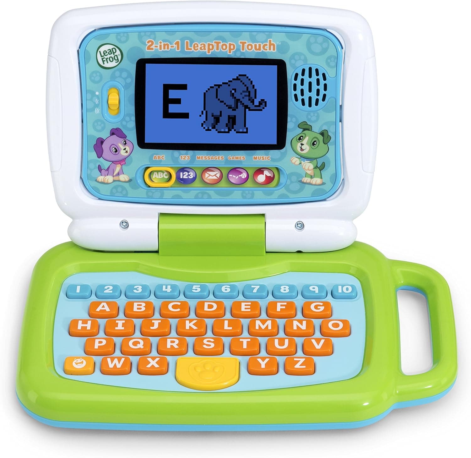 LeapFrog 2-in-1 LeapTop Touch, Green Review - Touchscreen tagged article