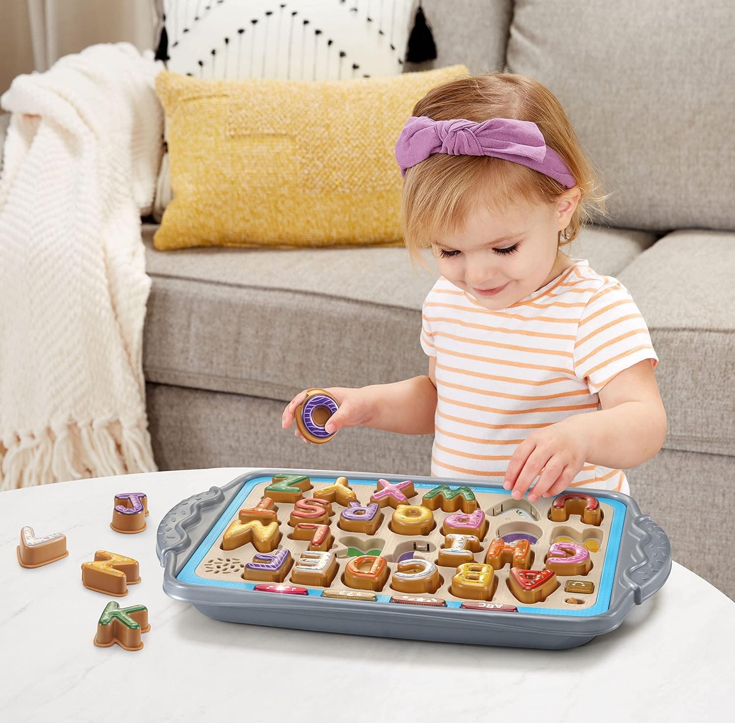 Leapfrog Match and Learn Cookies Review - Match and Learn tagged article