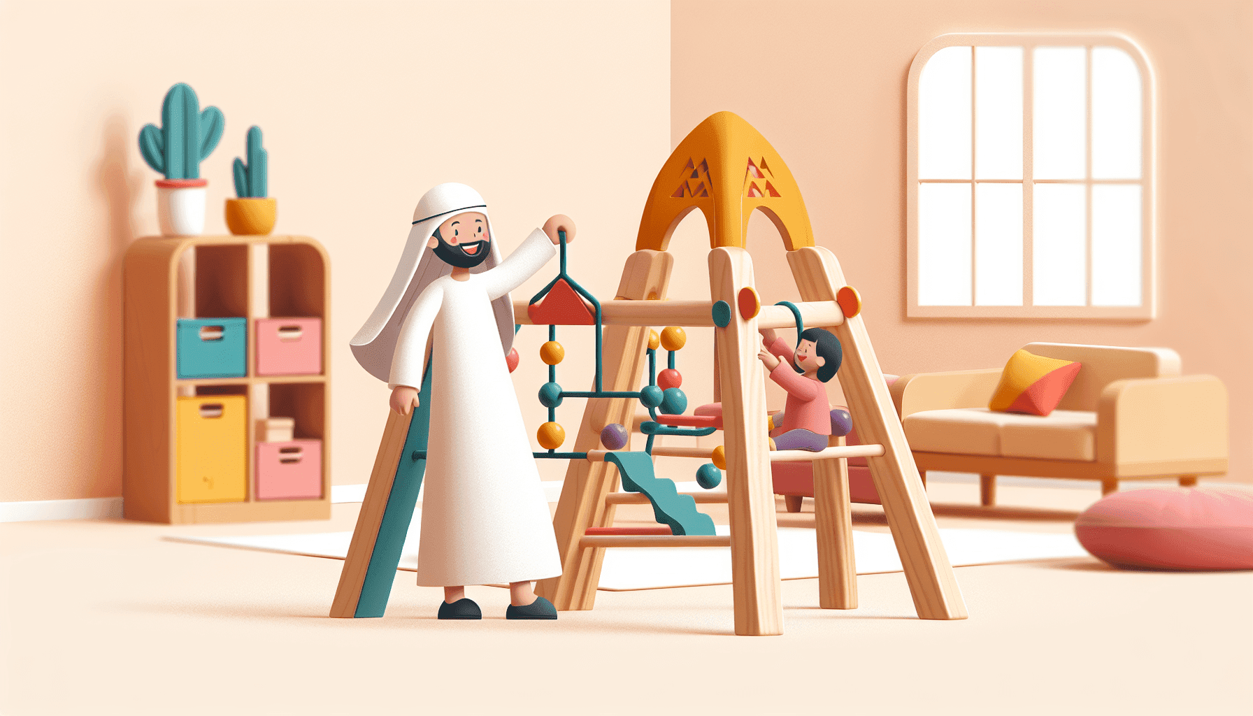 Montessori Climbing Toys: A Solution For Energetic Kids At Home - Child Development tagged article