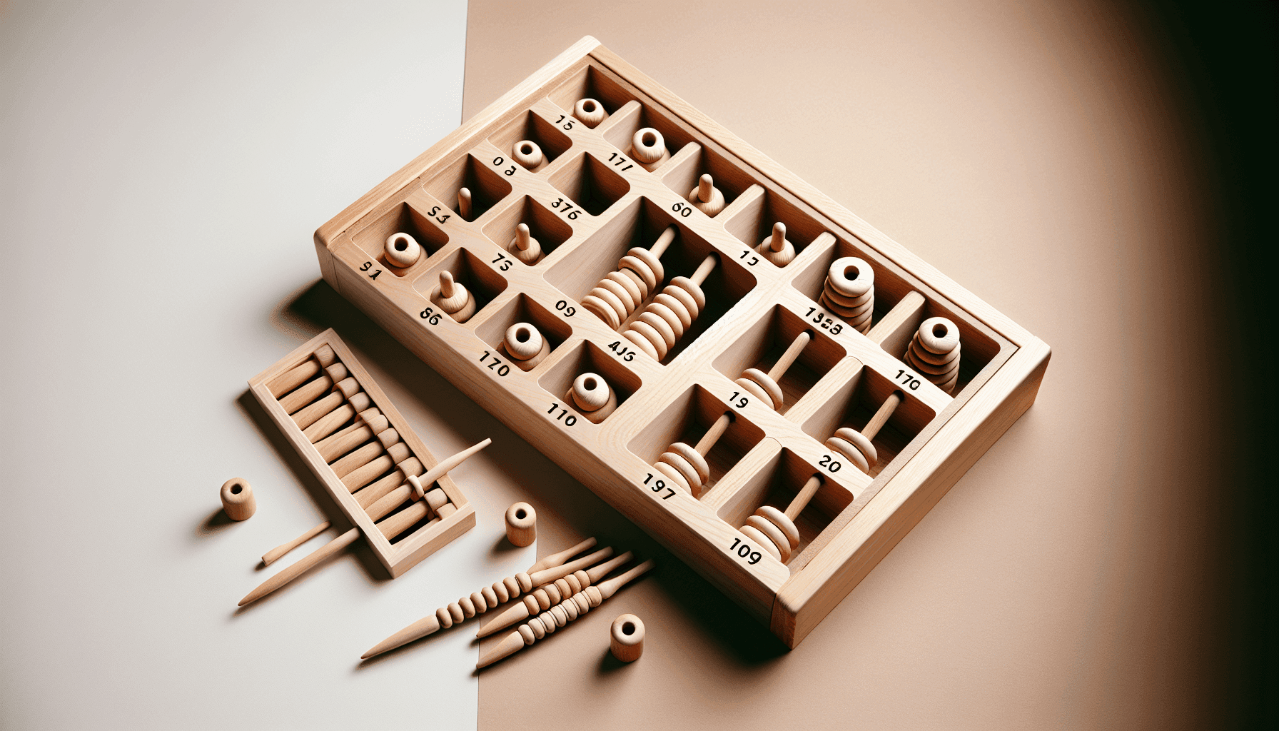 Ultimate Guide To Using Montessori Spindle Box For Toddlers - Learning Tools tagged article