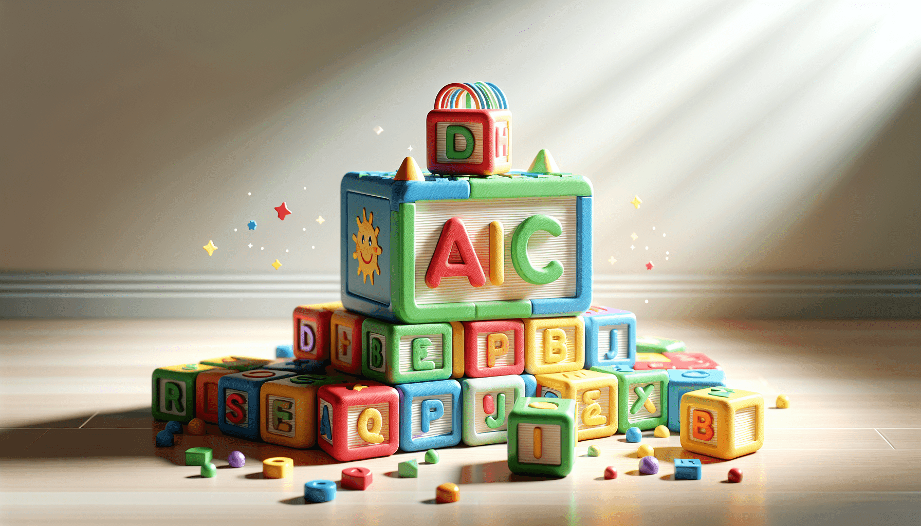 Alphabet Learning Toys: Benefits For Language Development - Language Development tagged article
