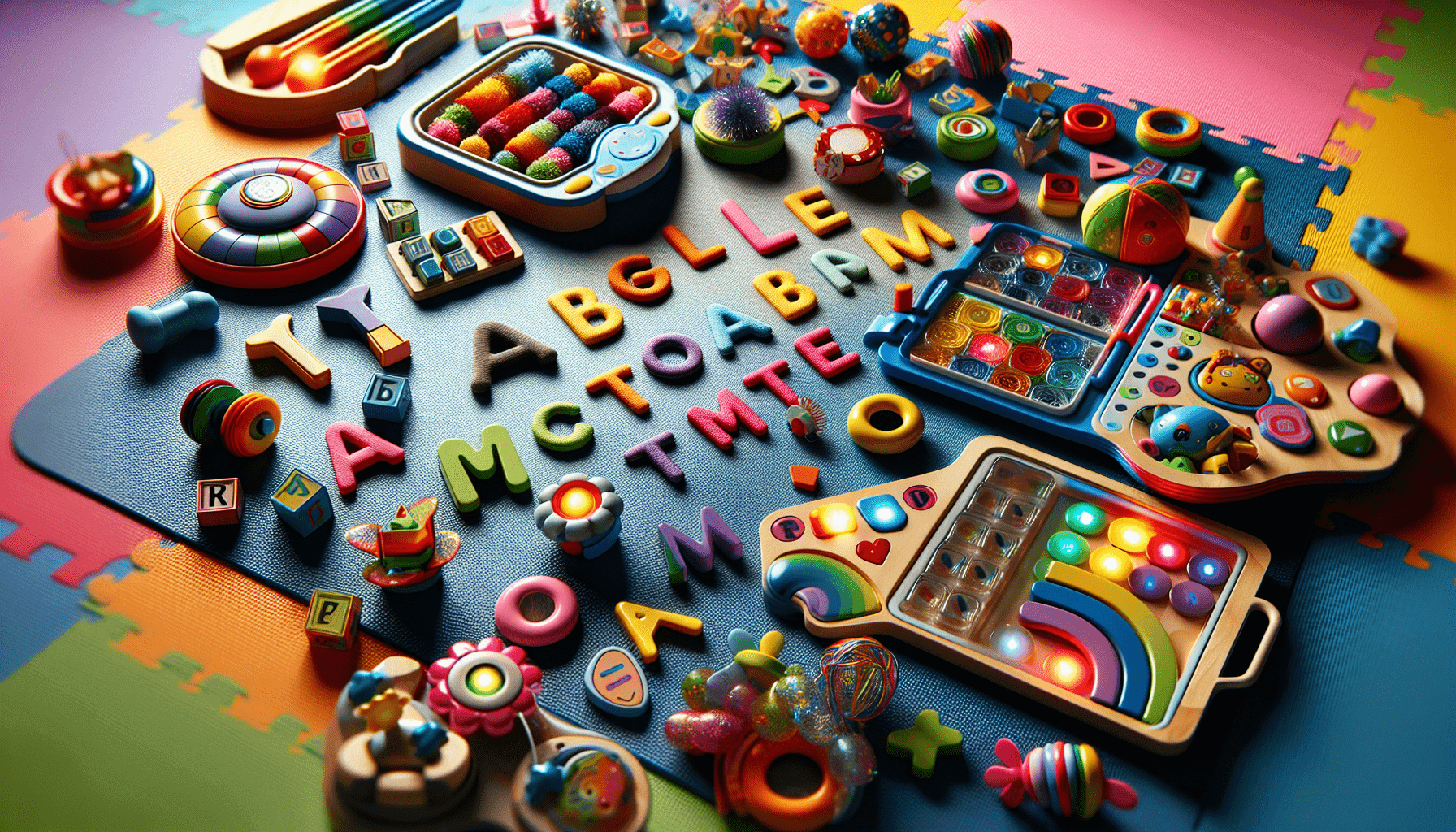 Alphabet Learning Toys: Encouraging Independent Learning - Learning Tools tagged article