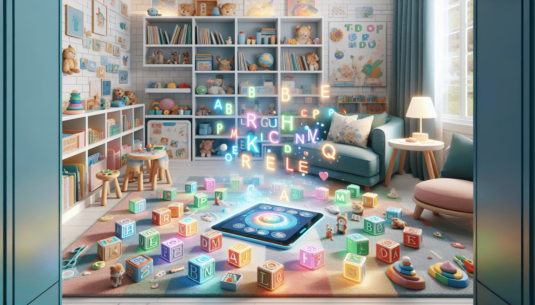 Alphabet Learning Toys: Incorporating Technology For Learning - Technology tagged article