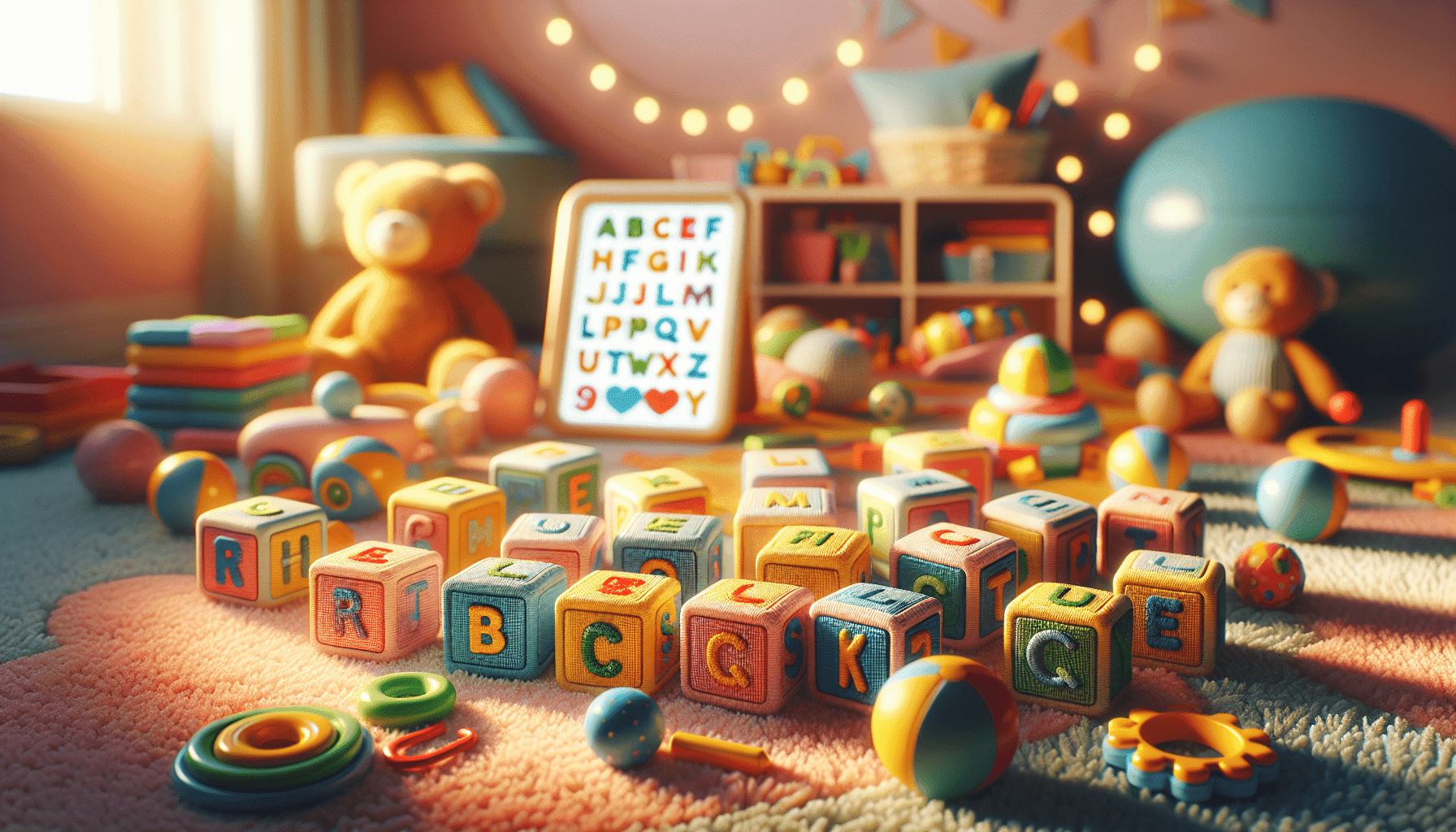 Alphabet Learning Toys: Innovative Ways To Teach The Alphabet - Learning Toys tagged article