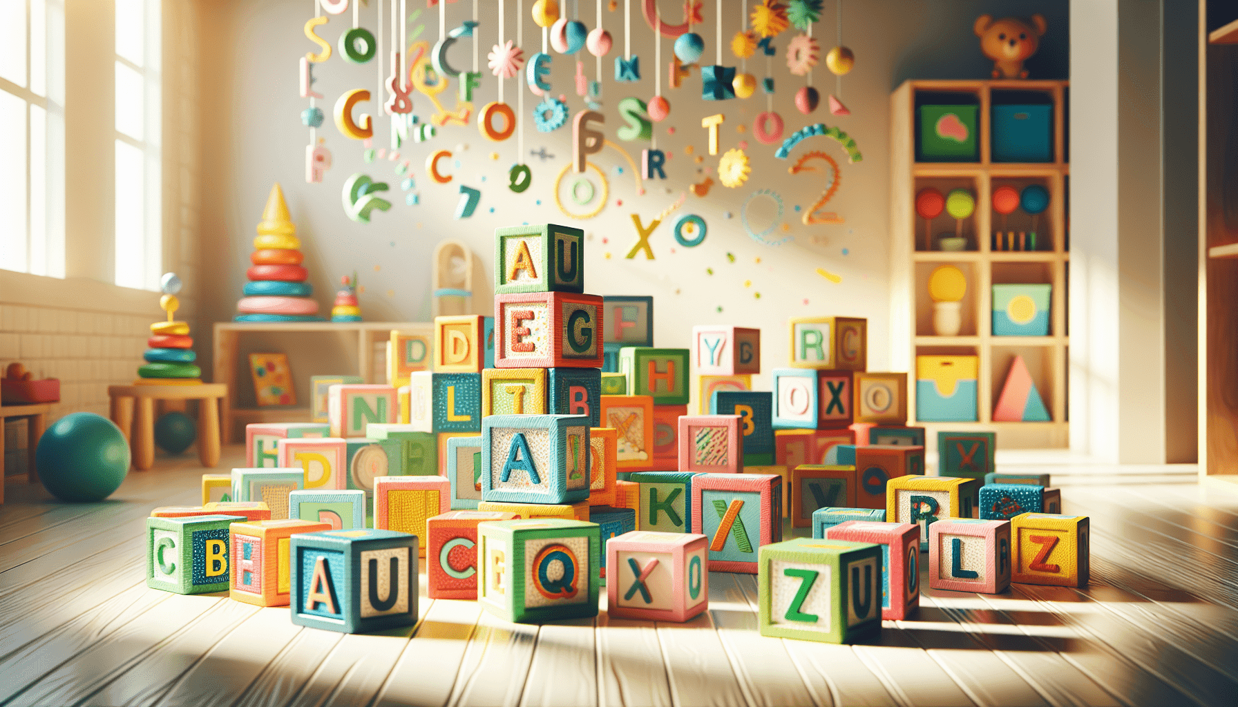 Alphabet Learning Toys: Stimulating Creativity And Imagination - Learning Tools tagged article